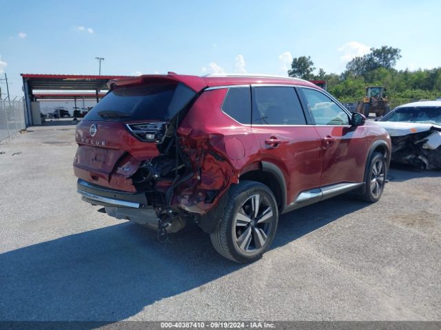 Photo 3 VIN: JN8AT3DC3MW105317 - NISSAN ROGUE 