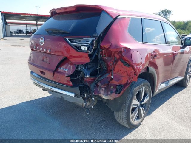 Photo 5 VIN: JN8AT3DC3MW105317 - NISSAN ROGUE 