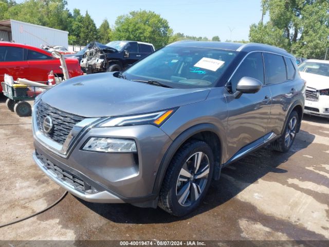 Photo 1 VIN: JN8AT3DC4MW103933 - NISSAN ROGUE 