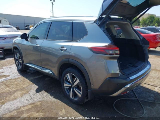 Photo 2 VIN: JN8AT3DC4MW103933 - NISSAN ROGUE 