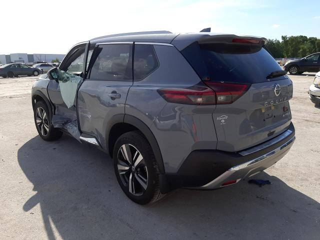 Photo 2 VIN: JN8AT3DC6MW102699 - NISSAN ROGUE PLAT 