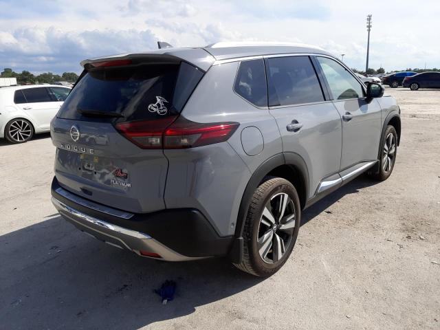 Photo 3 VIN: JN8AT3DC6MW102699 - NISSAN ROGUE PLAT 