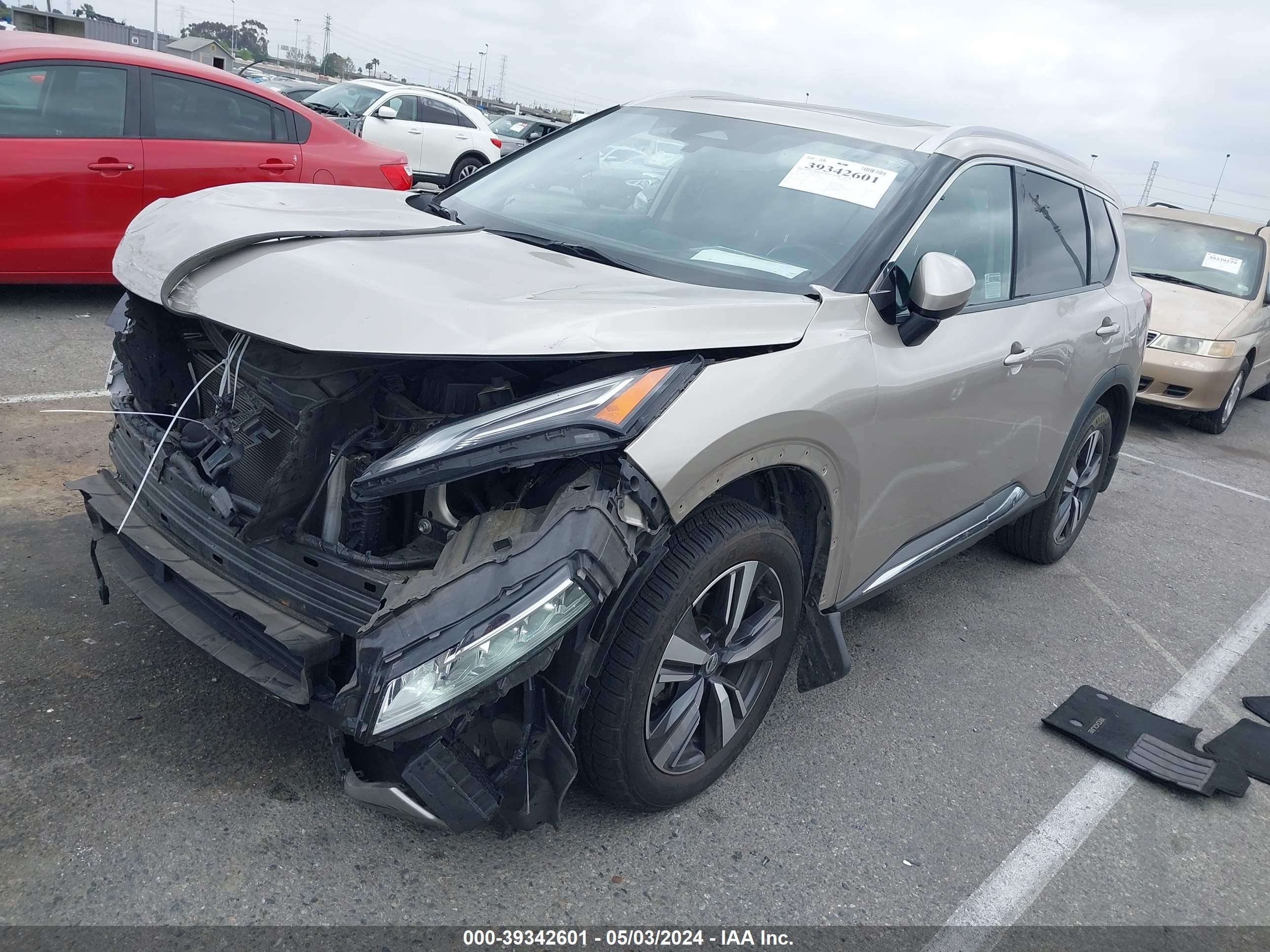 Photo 1 VIN: JN8AT3DC6MW103819 - NISSAN ROGUE 