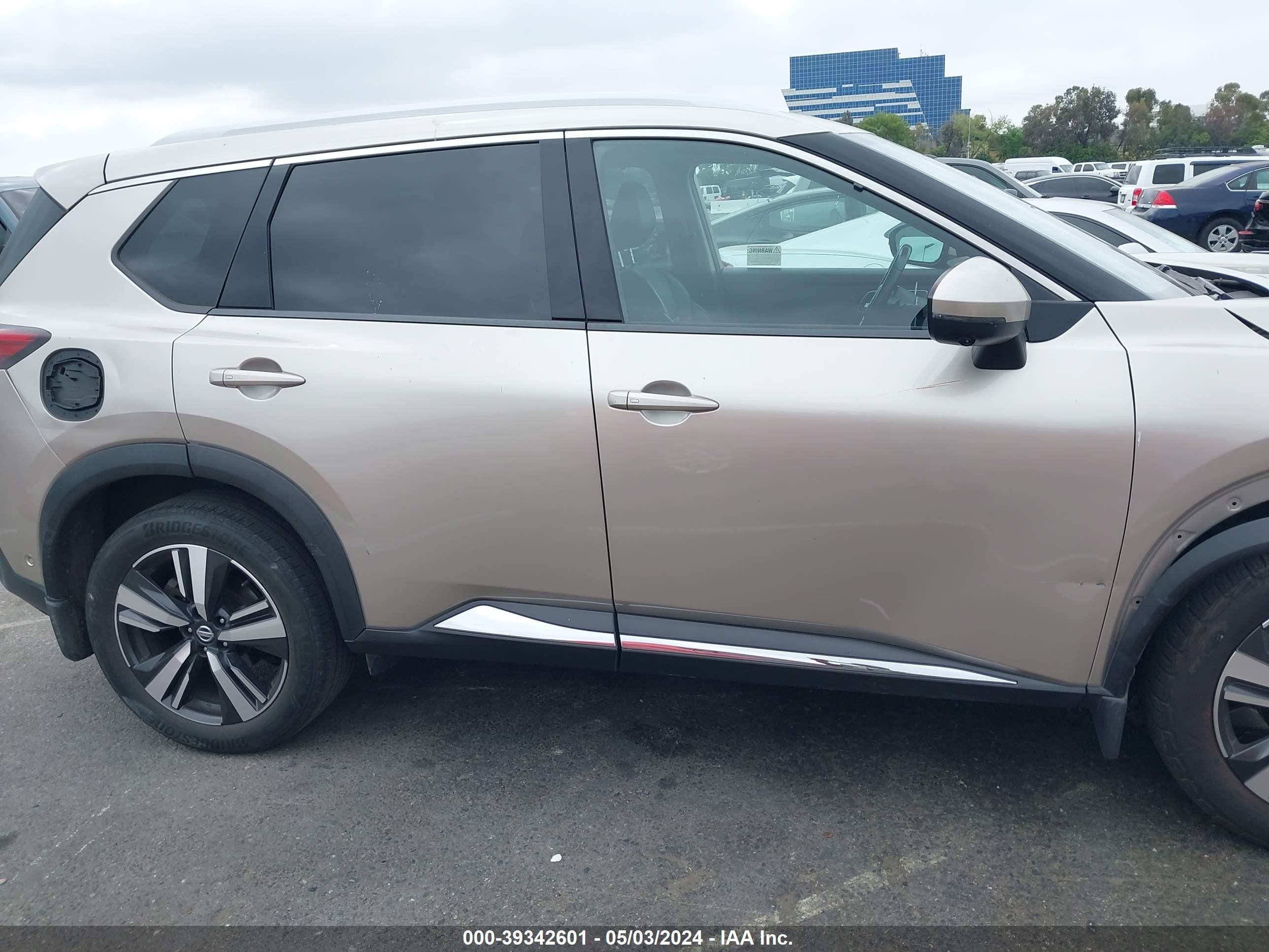 Photo 12 VIN: JN8AT3DC6MW103819 - NISSAN ROGUE 