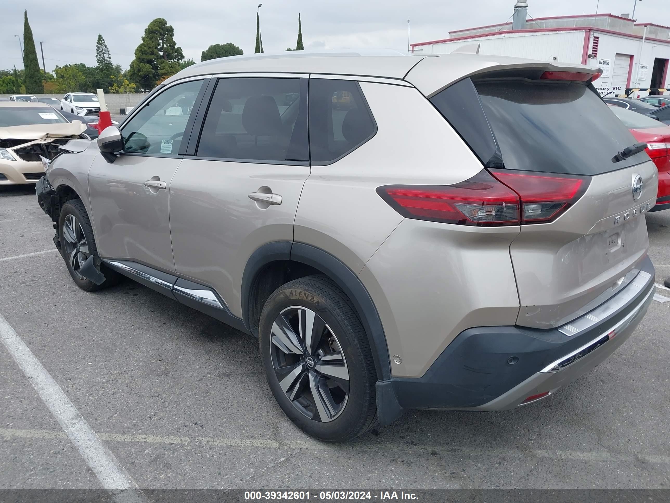 Photo 2 VIN: JN8AT3DC6MW103819 - NISSAN ROGUE 