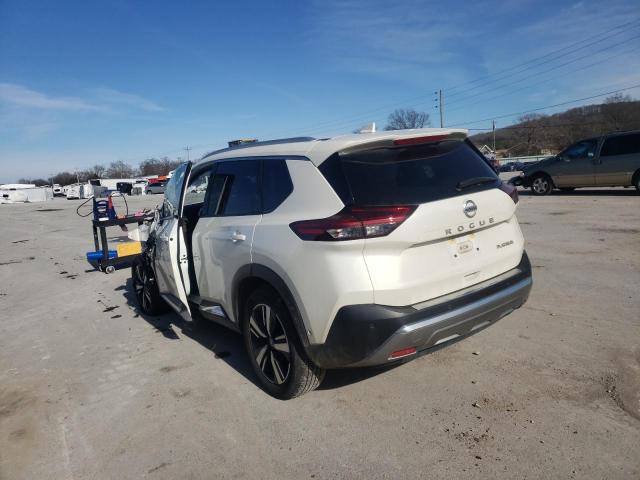 Photo 2 VIN: JN8AT3DC7MW100962 - NISSAN ROGUE PLAT 