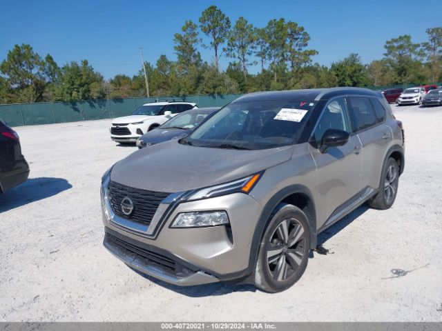 Photo 1 VIN: JN8AT3DCXMW104262 - NISSAN ROGUE 