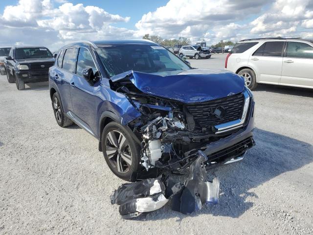 Photo 3 VIN: JN8AT3DCXMW104326 - NISSAN ROGUE 