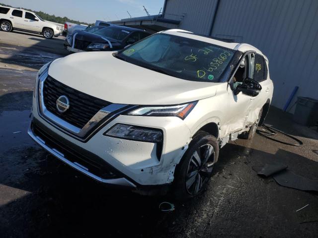 Photo 1 VIN: JN8AT3DCXMW104858 - NISSAN ROGUE PLAT 