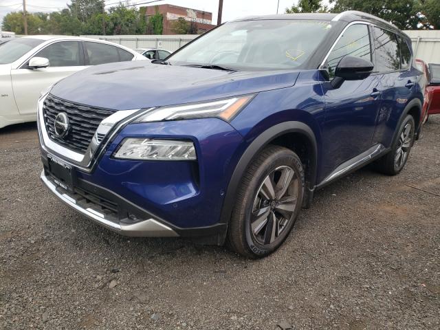 Photo 1 VIN: JN8AT3DD0MW306083 - NISSAN ROGUE 