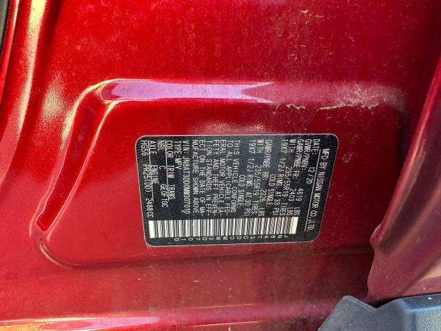 Photo 9 VIN: JN8AT3DD0MW307010 - NISSAN ROGUE 