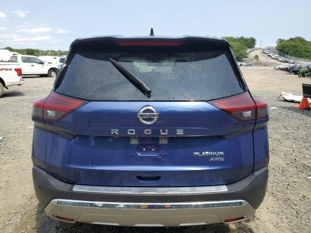 Photo 5 VIN: JN8AT3DD1MW302494 - NISSAN ROGUE PLAT 