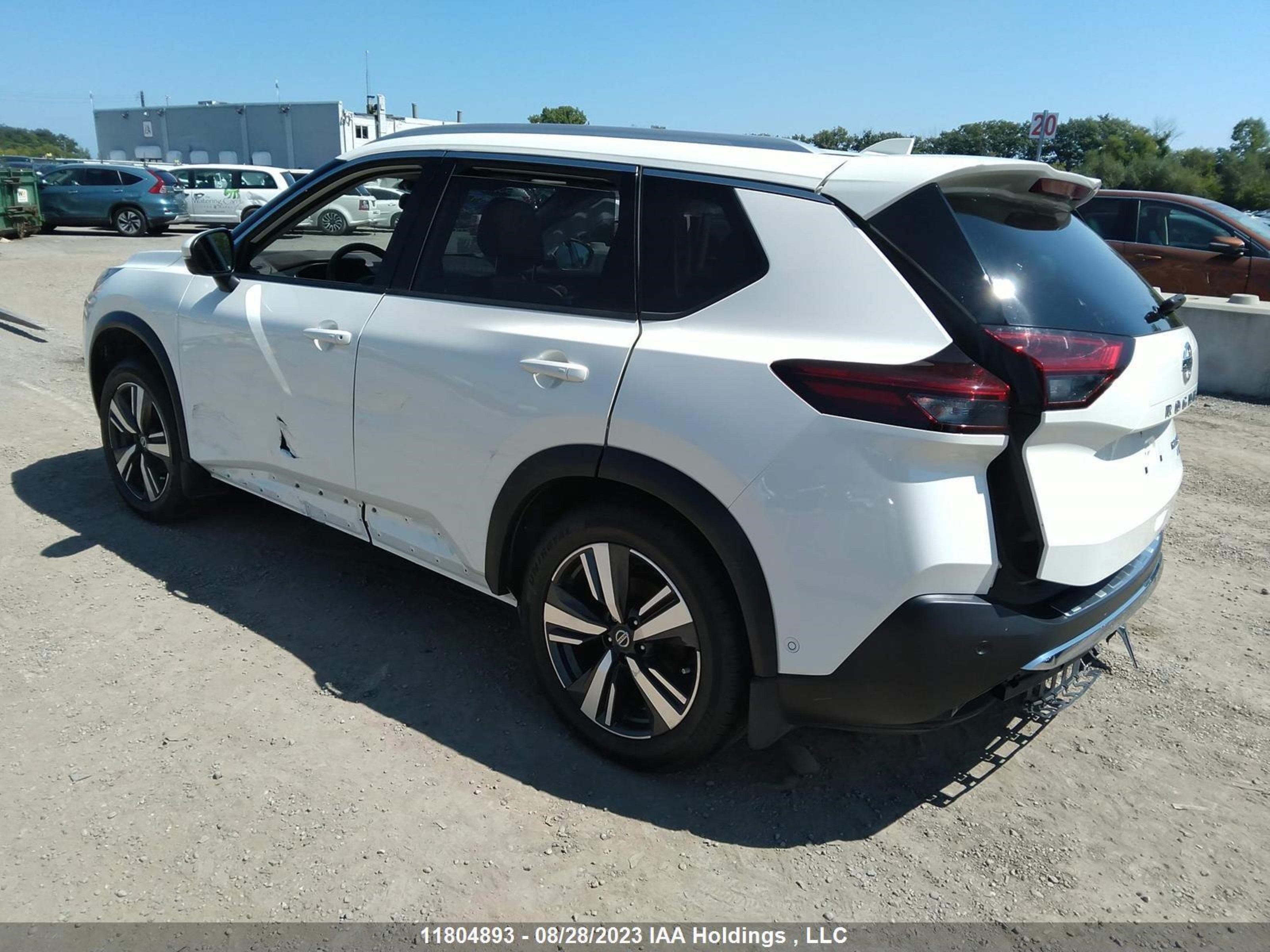 Photo 2 VIN: JN8AT3DD1MW306724 - NISSAN ROGUE 