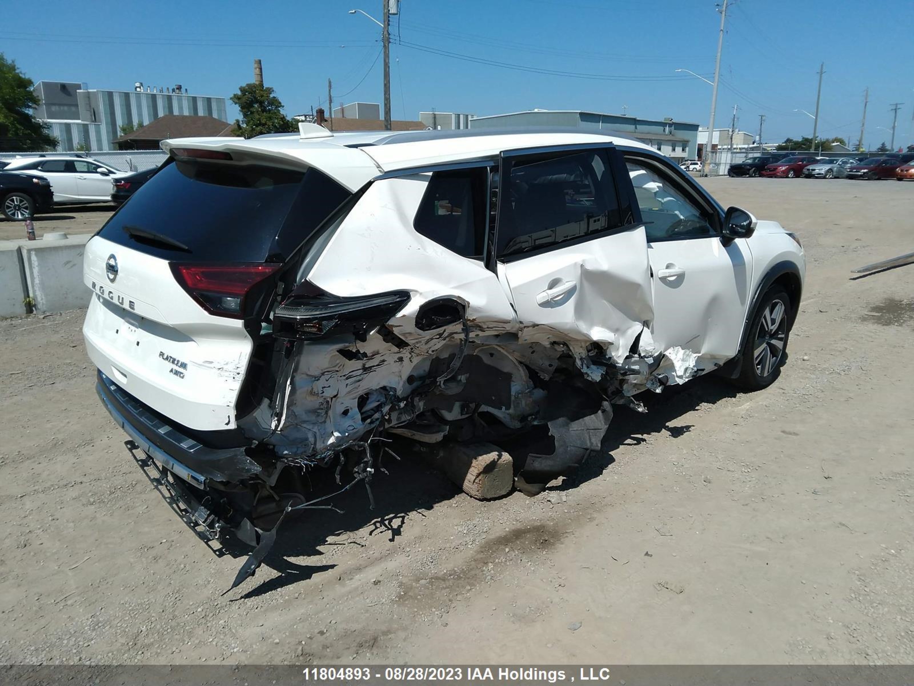 Photo 3 VIN: JN8AT3DD1MW306724 - NISSAN ROGUE 