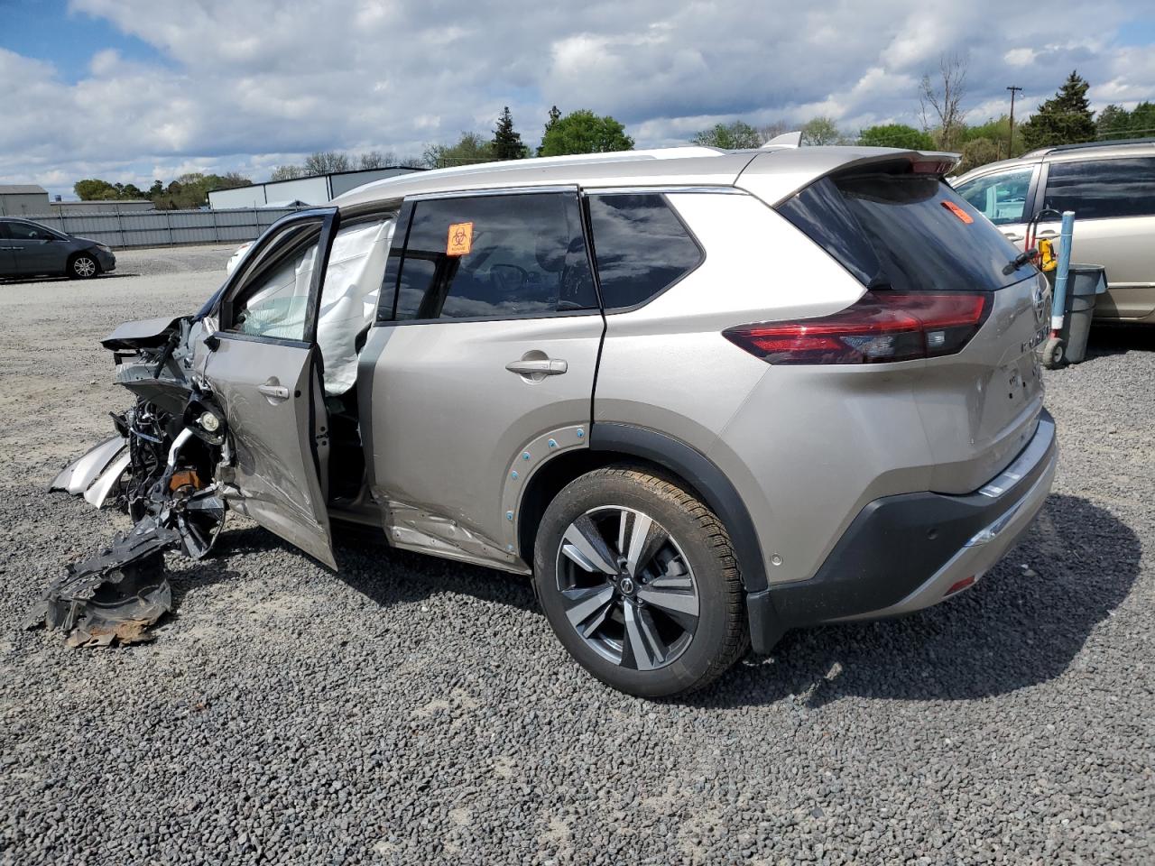 Photo 1 VIN: JN8AT3DD3MW312931 - NISSAN ROGUE 