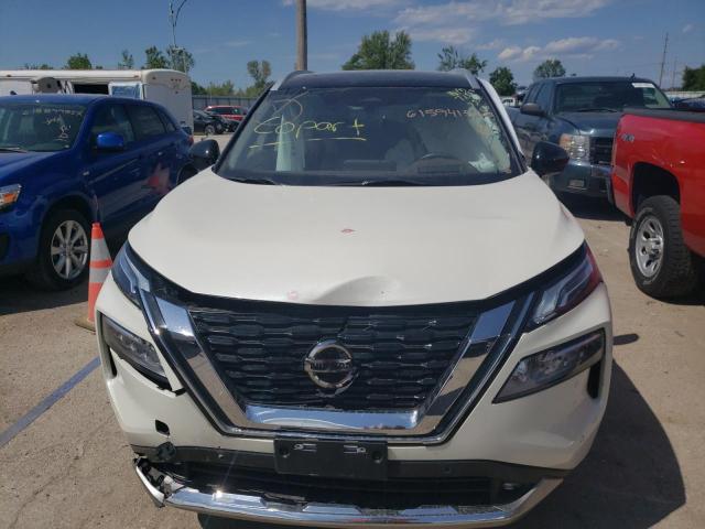 Photo 4 VIN: JN8AT3DD4MW307558 - NISSAN ROGUE PLAT 