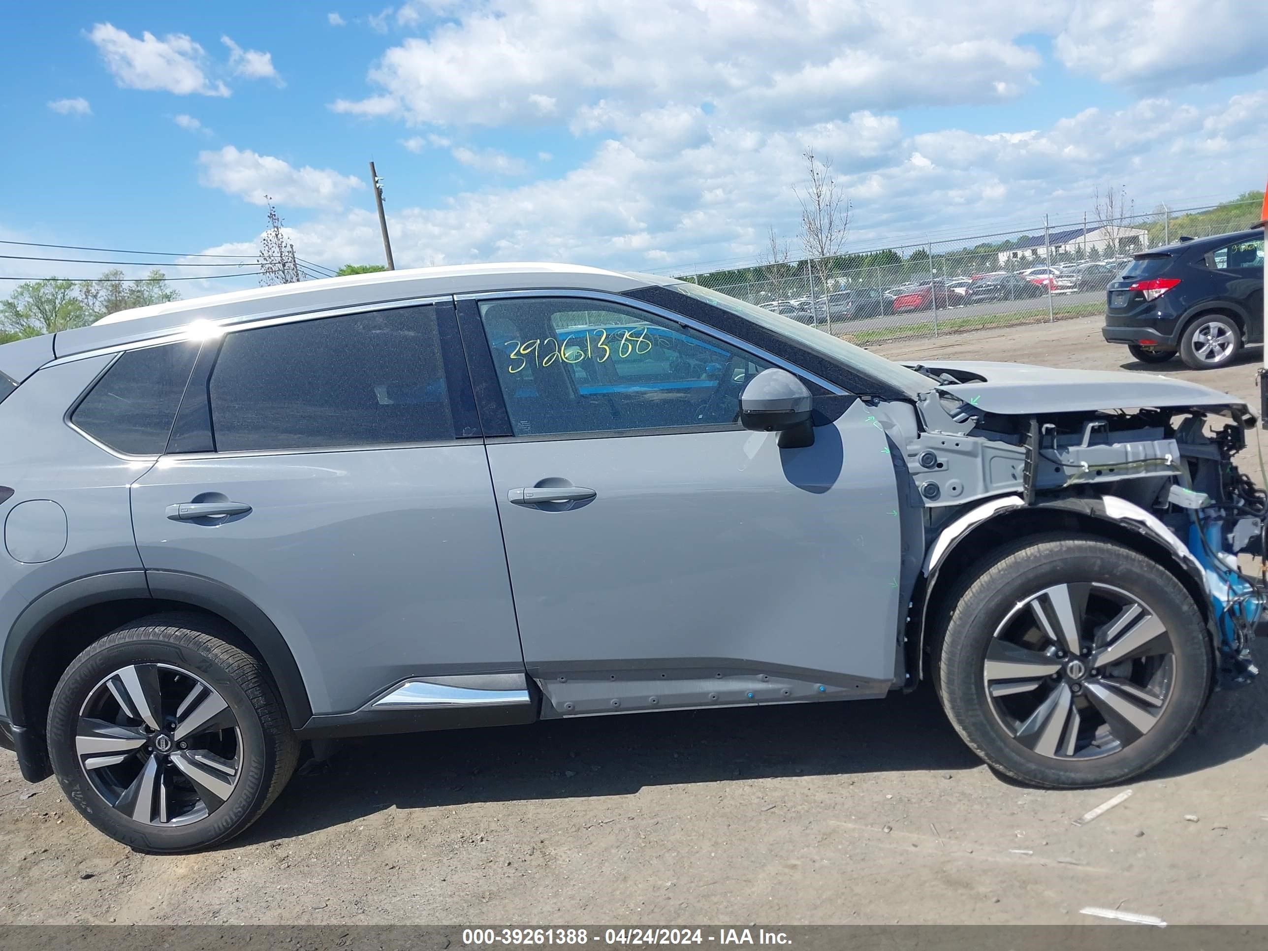 Photo 12 VIN: JN8AT3DD4MW312162 - NISSAN ROGUE 