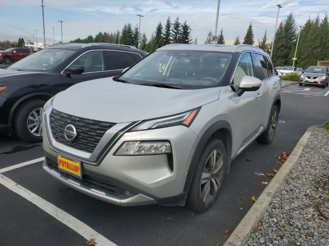 Photo 1 VIN: JN8AT3DD5MW301039 - NISSAN ROGUE 