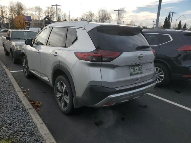 Photo 2 VIN: JN8AT3DD5MW301039 - NISSAN ROGUE 