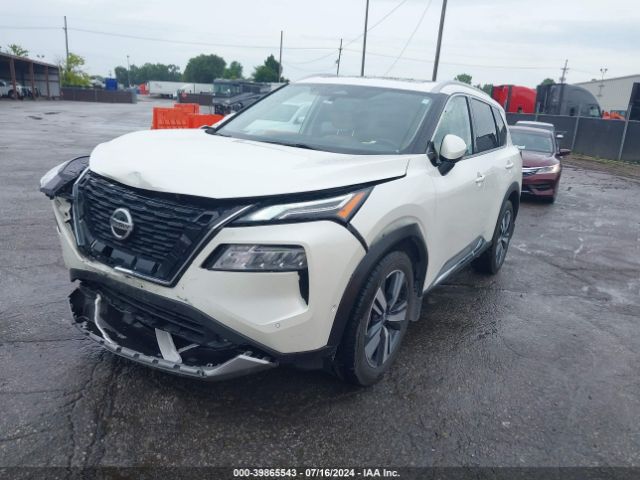 Photo 1 VIN: JN8AT3DD5MW316012 - NISSAN ROGUE 