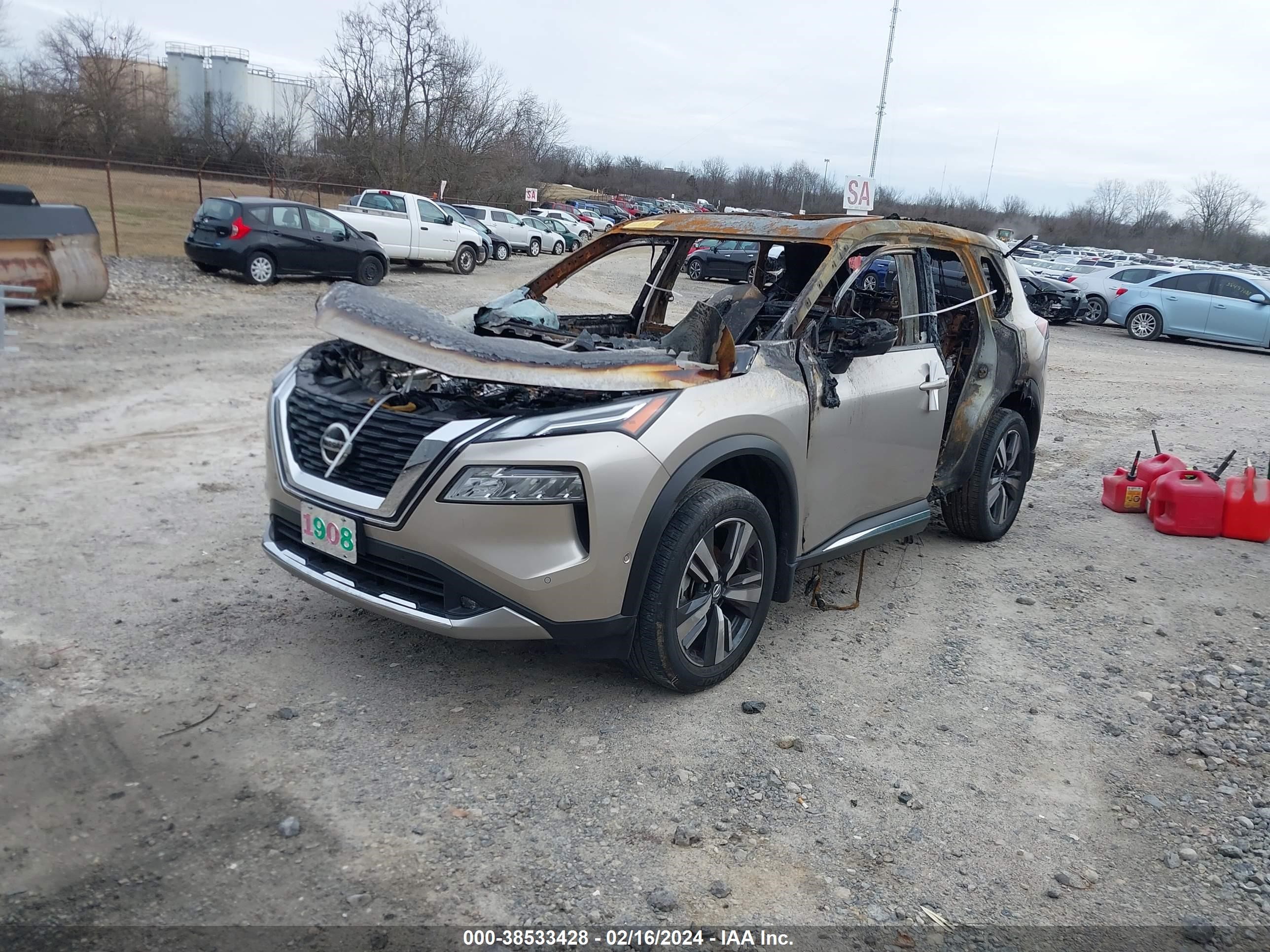 Photo 1 VIN: JN8AT3DD5MW318472 - NISSAN ROGUE 