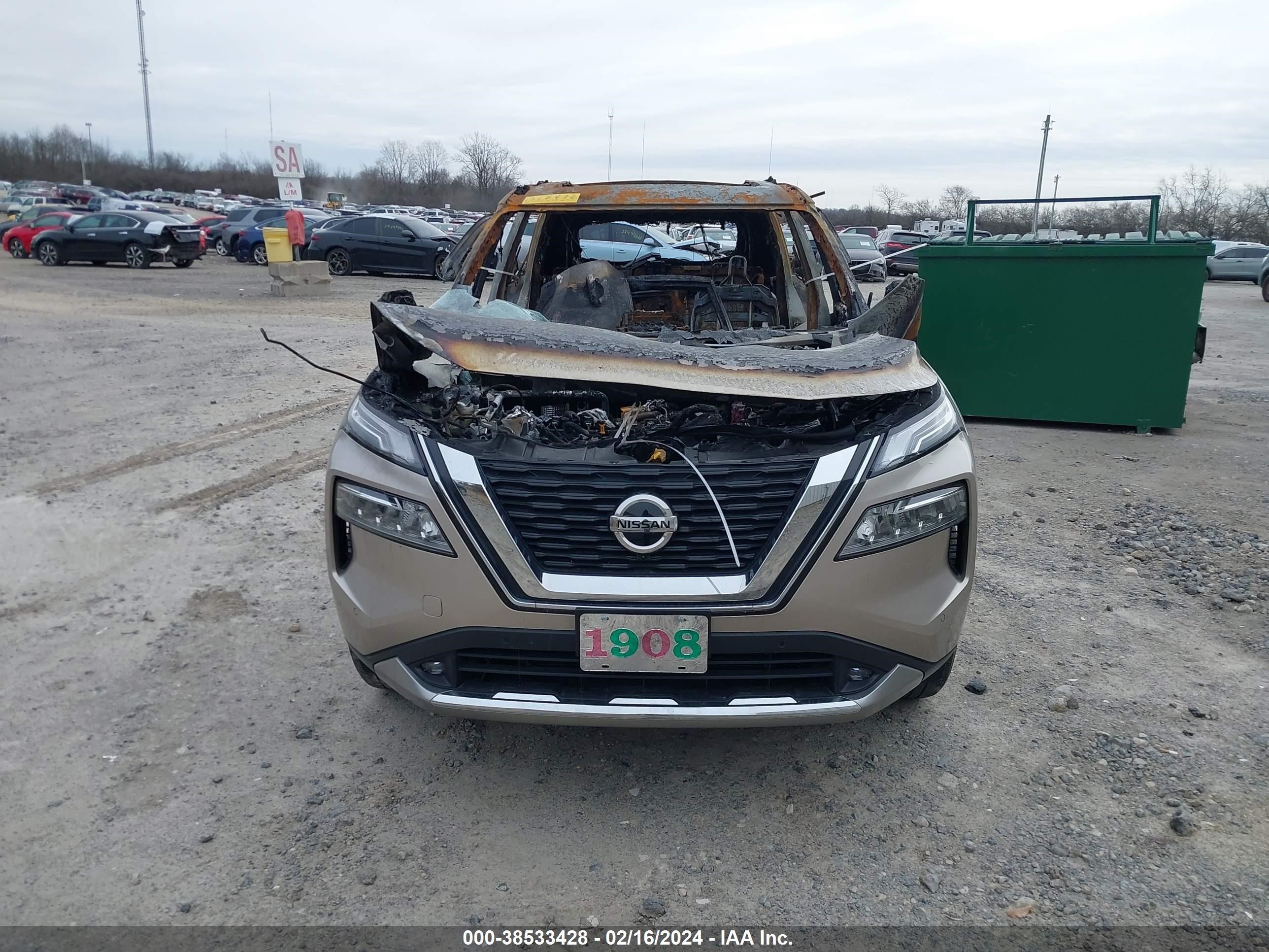 Photo 11 VIN: JN8AT3DD5MW318472 - NISSAN ROGUE 