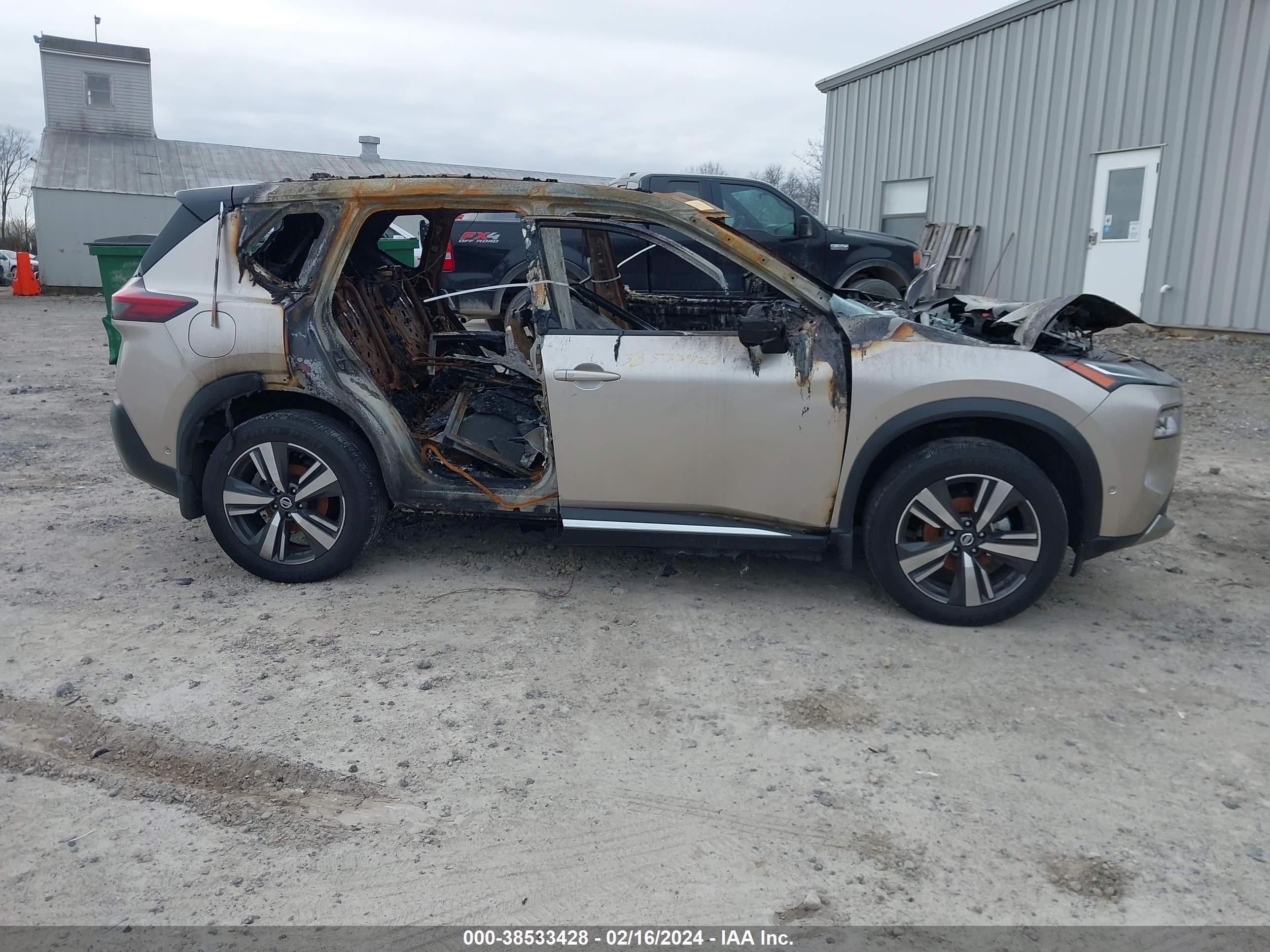 Photo 12 VIN: JN8AT3DD5MW318472 - NISSAN ROGUE 