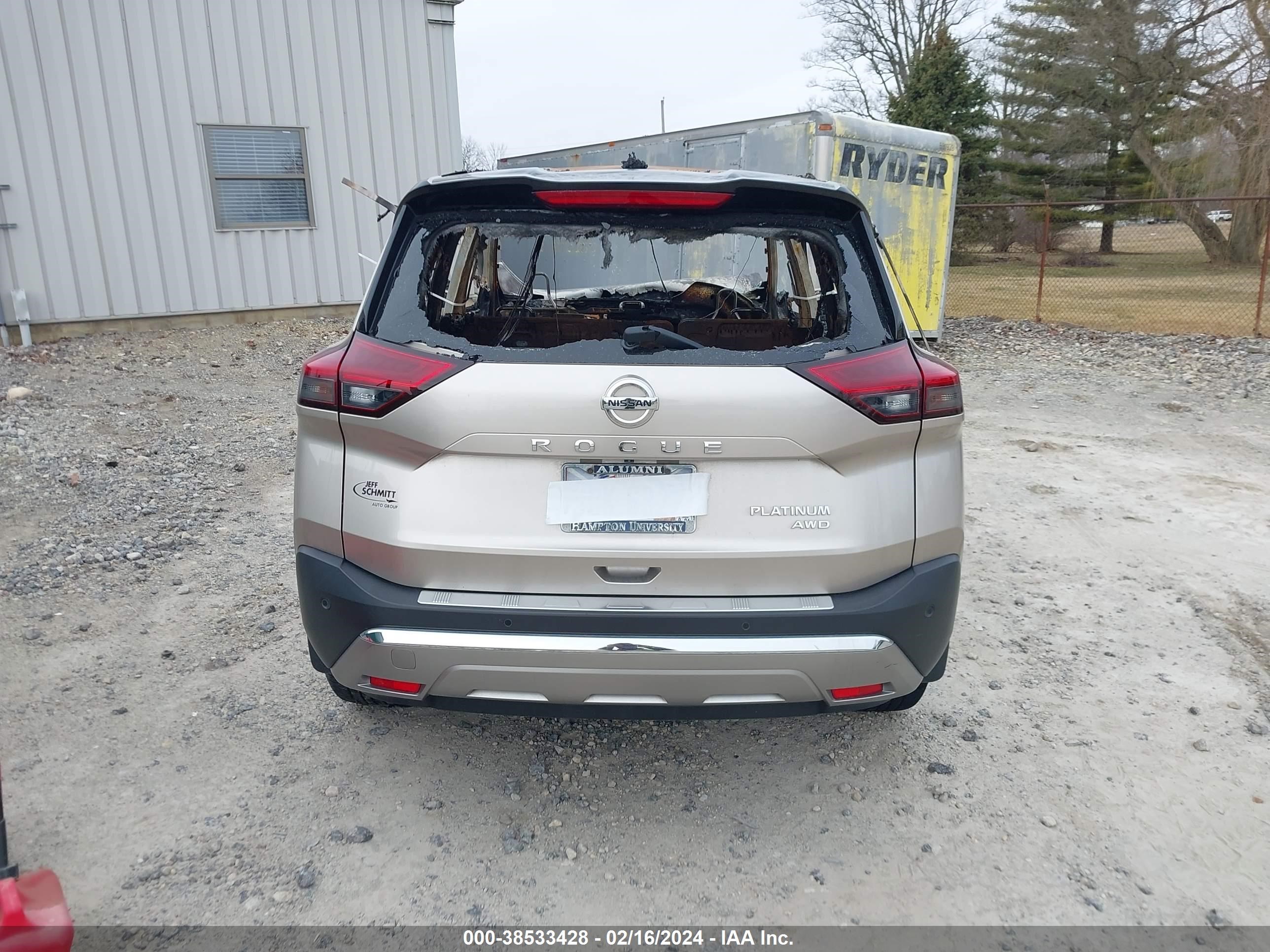 Photo 15 VIN: JN8AT3DD5MW318472 - NISSAN ROGUE 