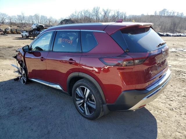 Photo 1 VIN: JN8AT3DD6MW302135 - NISSAN ROGUE 