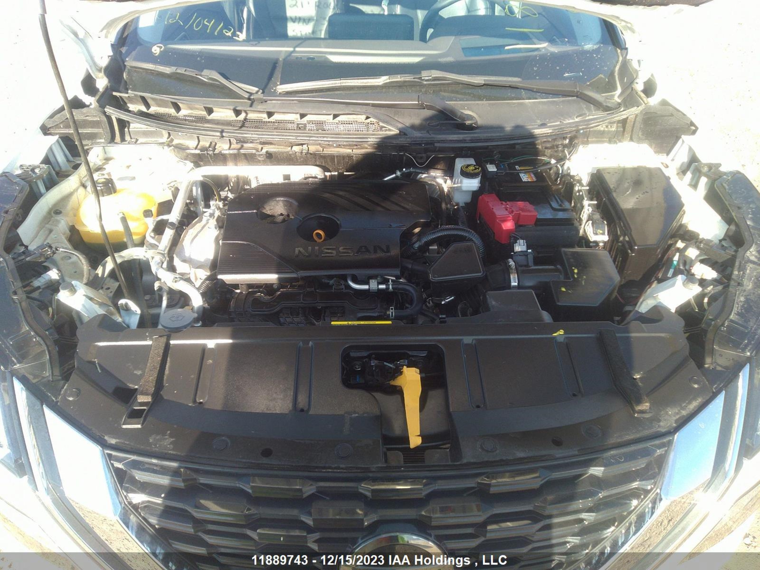 Photo 9 VIN: JN8AT3DD6MW303656 - NISSAN ROGUE 