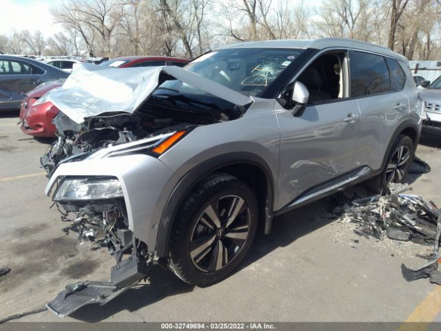 Photo 1 VIN: JN8AT3DD6MW306184 - NISSAN ROGUE 