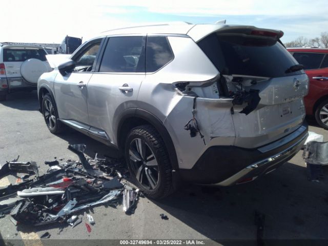 Photo 2 VIN: JN8AT3DD6MW306184 - NISSAN ROGUE 