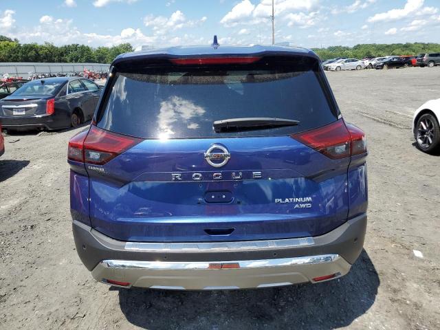 Photo 5 VIN: JN8AT3DD7MW321678 - NISSAN ROGUE PLAT 