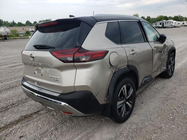 Photo 3 VIN: JN8AT3DD8MW305439 - NISSAN ROGUE PLAT 