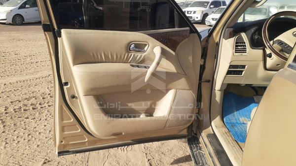 Photo 8 VIN: JN8AY25Y5B9010629 - NISSAN PATROL 