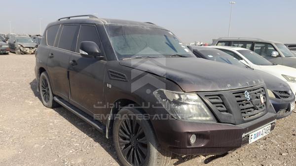 Photo 8 VIN: JN8AY25Y9C9033638 - NISSAN PATROL 