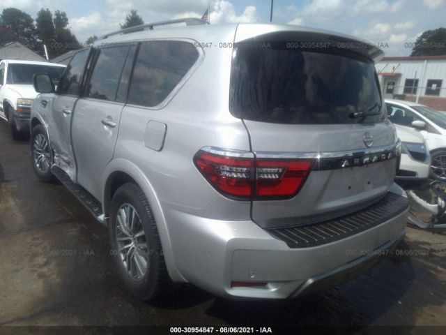 Photo 2 VIN: JN8AY2AC0M9145112 - NISSAN ARMADA 