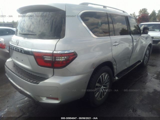 Photo 3 VIN: JN8AY2AC0M9145112 - NISSAN ARMADA 