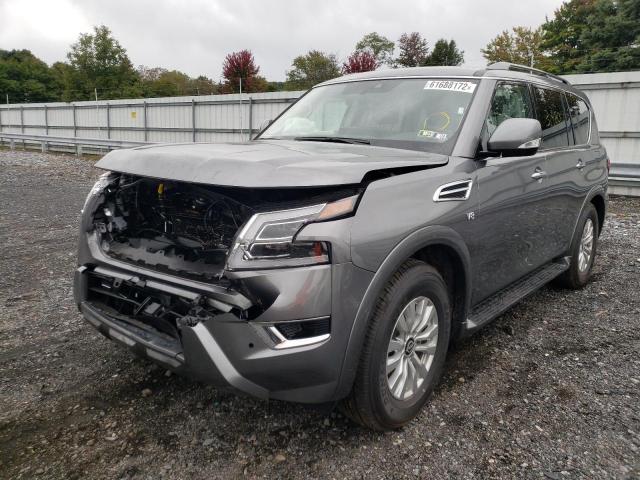 Photo 1 VIN: JN8AY2AC1N9161840 - NISSAN ARMADA S 