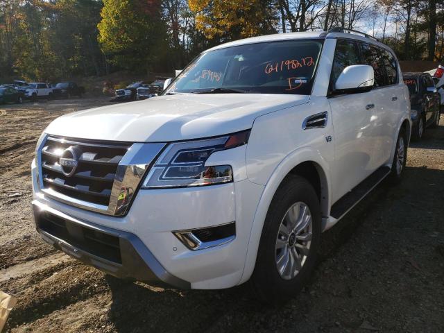 Photo 1 VIN: JN8AY2AC2M9146004 - NISSAN ARMADA SV 