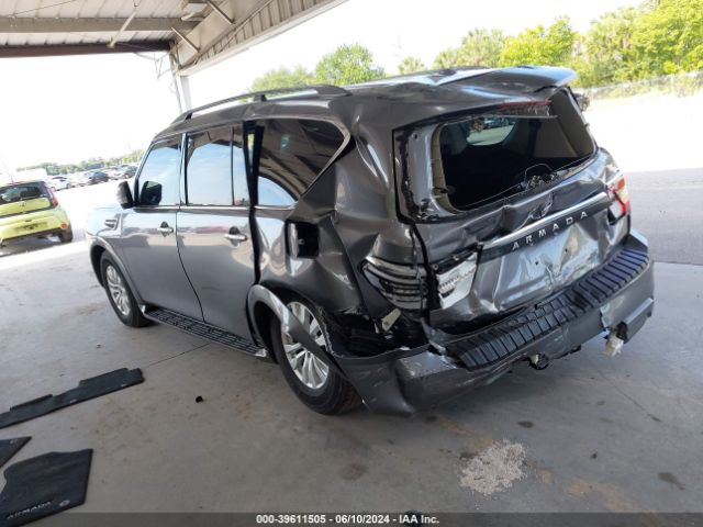 Photo 2 VIN: JN8AY2AC5P9181883 - NISSAN ARMADA 