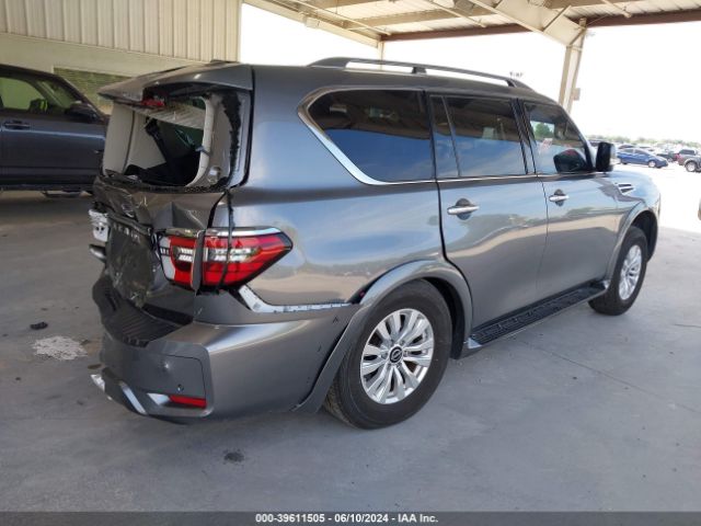 Photo 3 VIN: JN8AY2AC5P9181883 - NISSAN ARMADA 