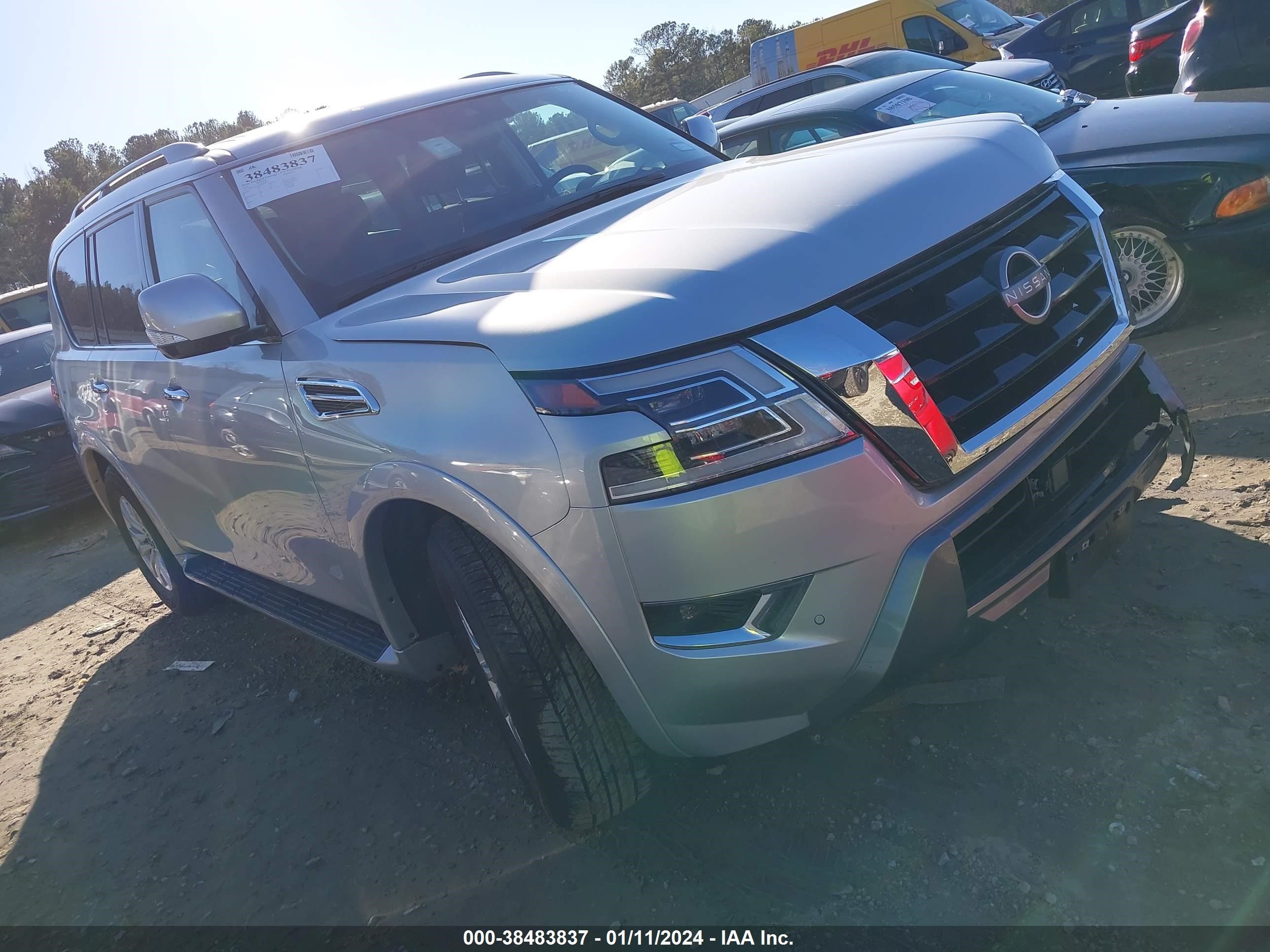 Photo 0 VIN: JN8AY2AC5P9181995 - NISSAN ARMADA 