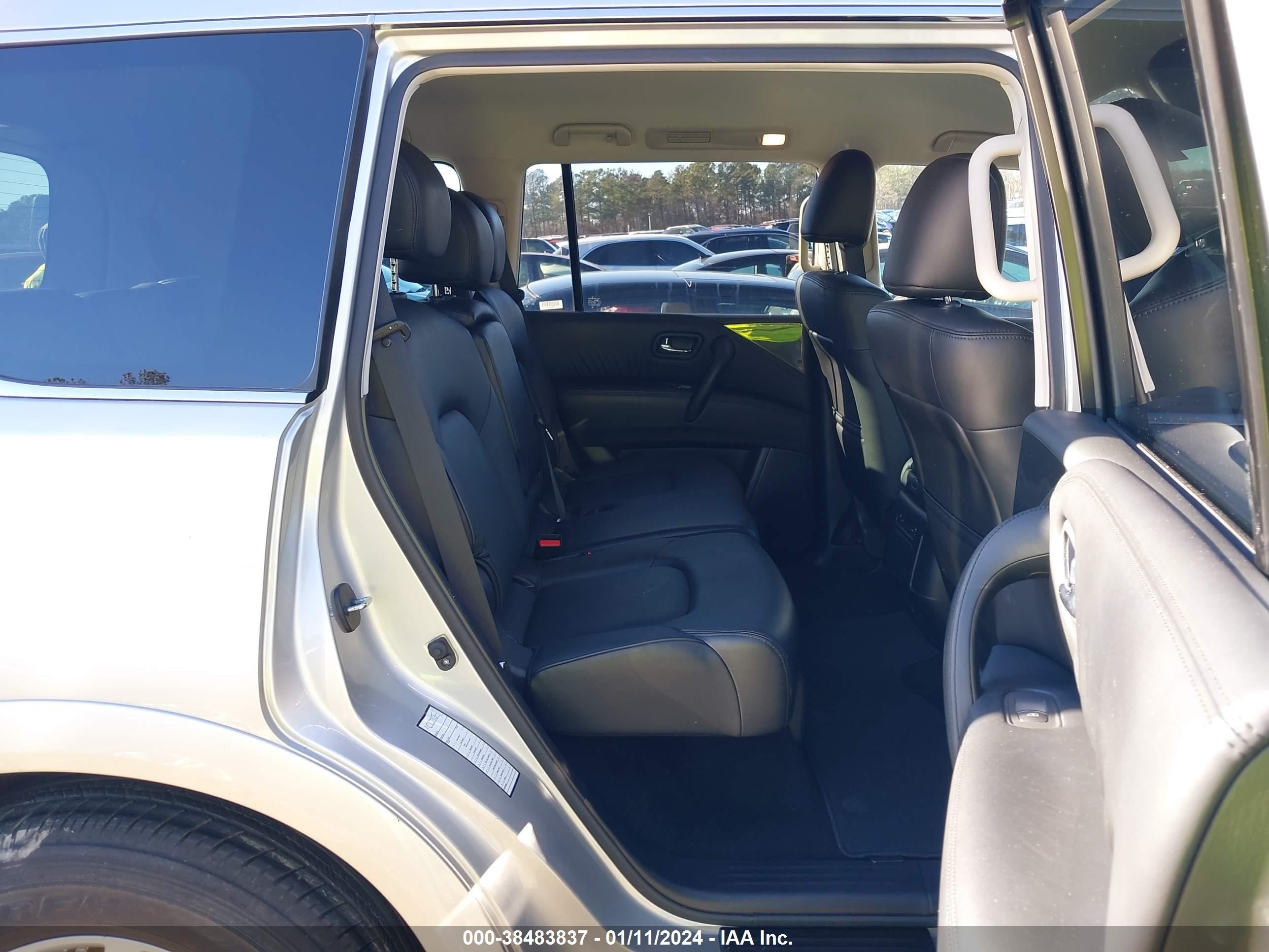 Photo 7 VIN: JN8AY2AC5P9181995 - NISSAN ARMADA 