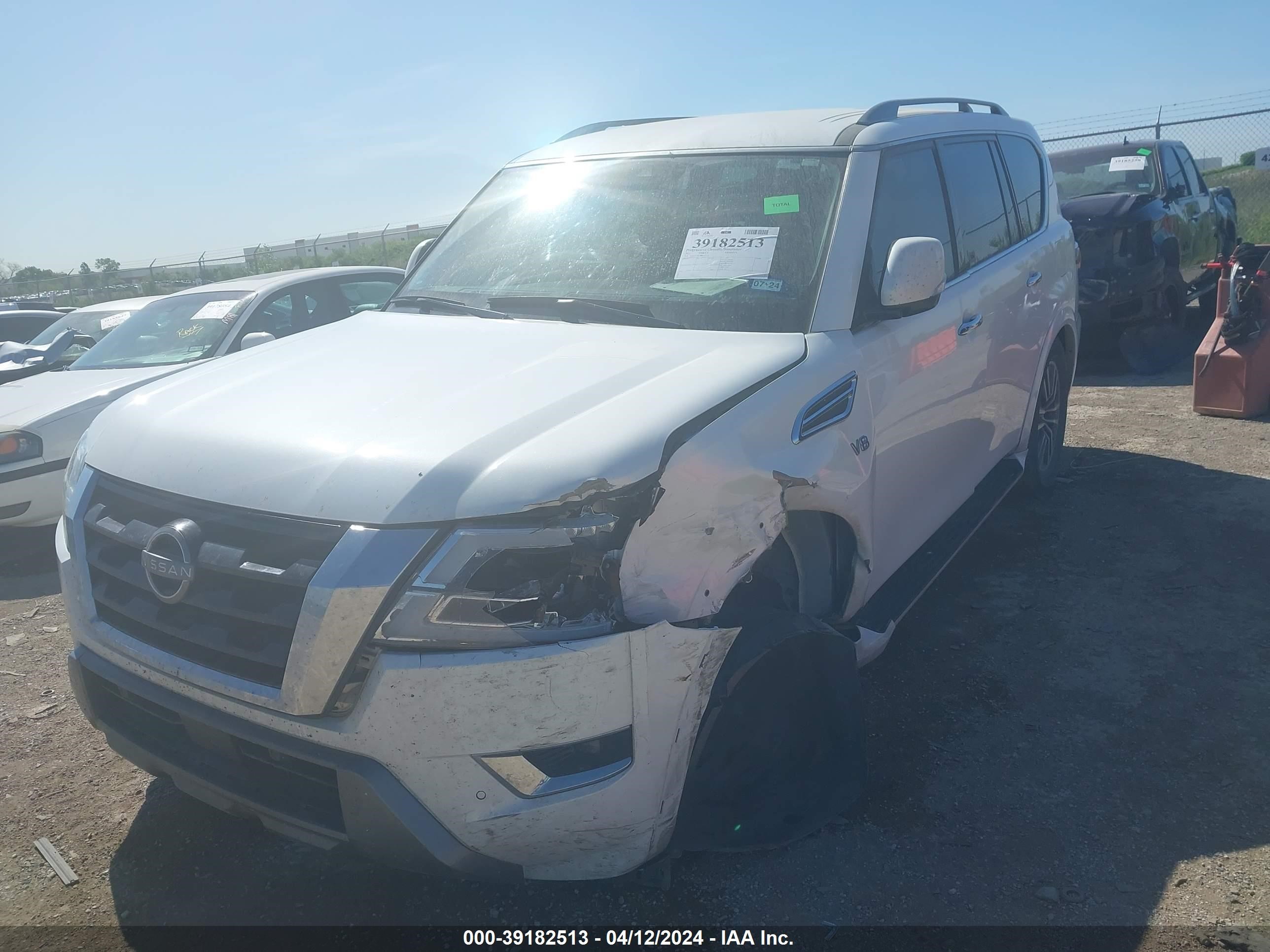 Photo 1 VIN: JN8AY2AC9M9147151 - NISSAN ARMADA 