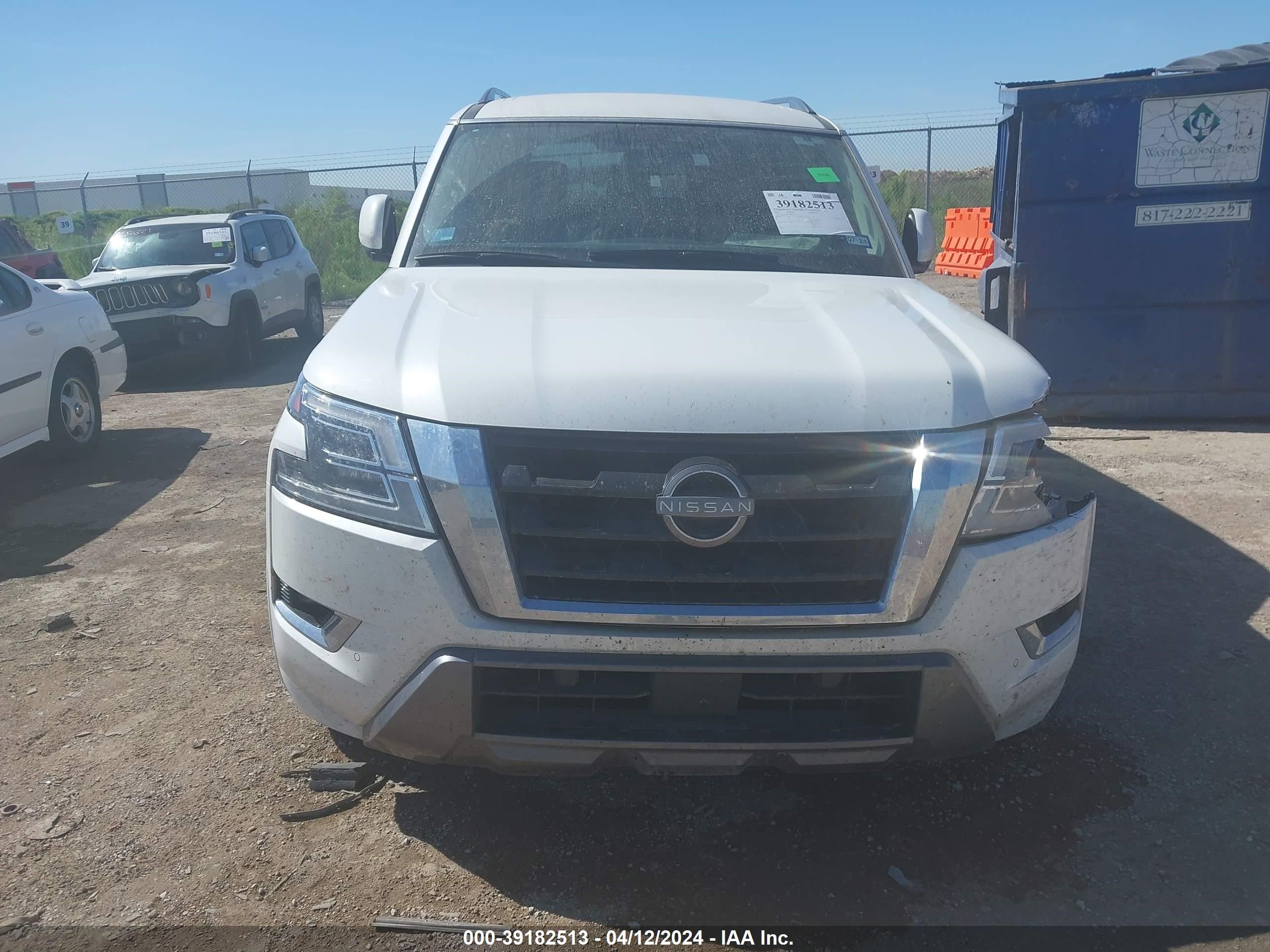 Photo 11 VIN: JN8AY2AC9M9147151 - NISSAN ARMADA 