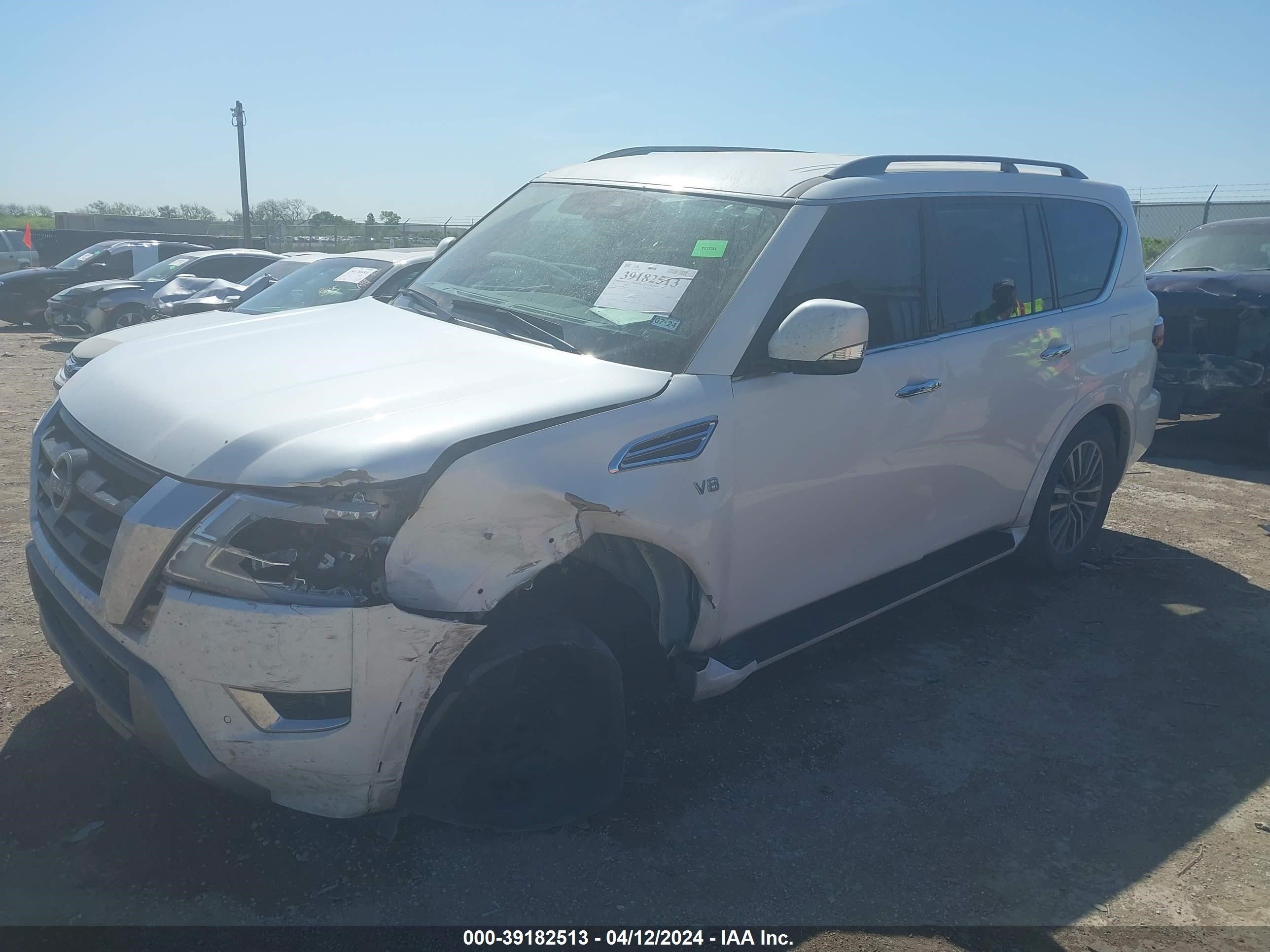 Photo 5 VIN: JN8AY2AC9M9147151 - NISSAN ARMADA 