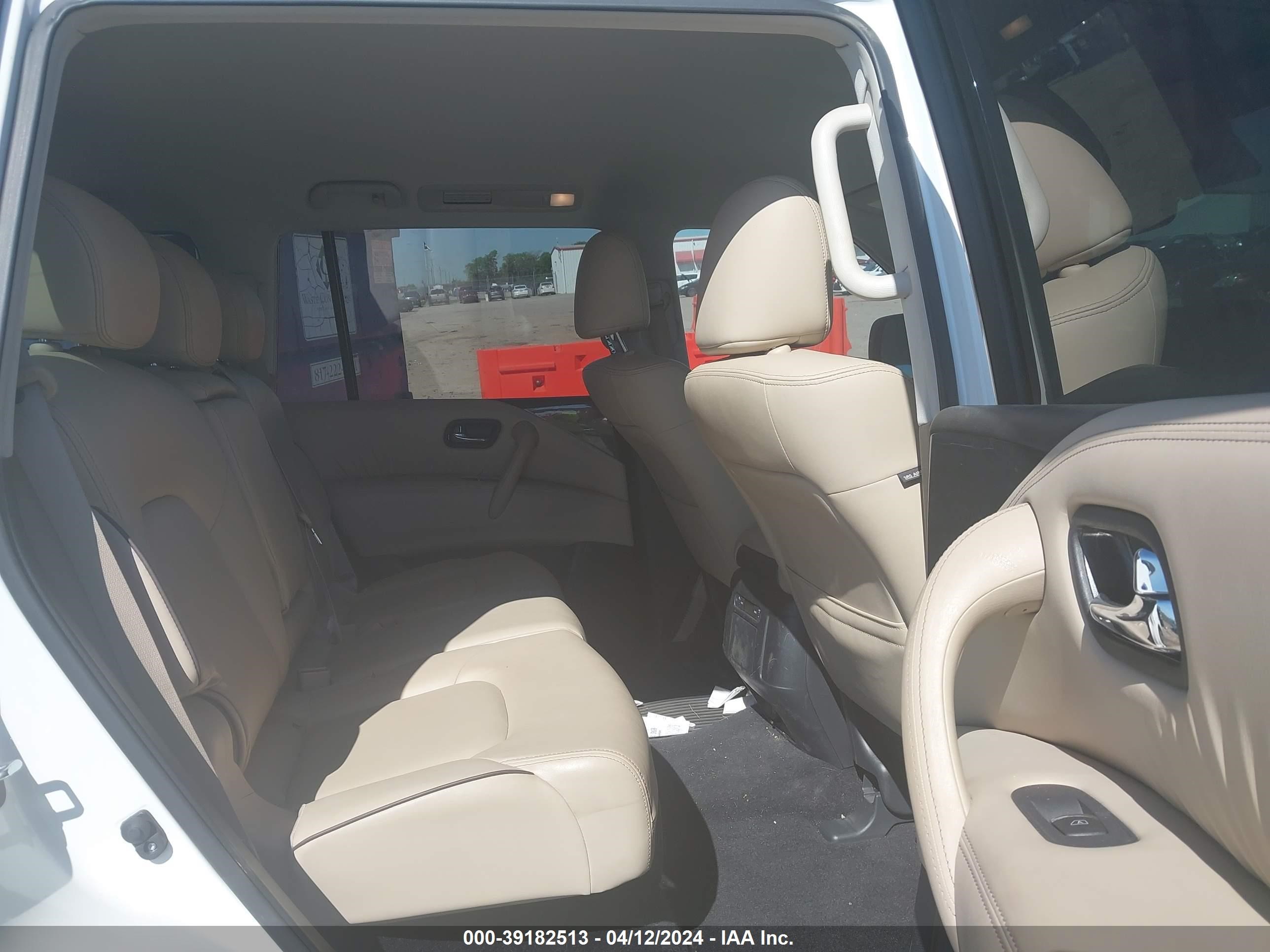 Photo 7 VIN: JN8AY2AC9M9147151 - NISSAN ARMADA 