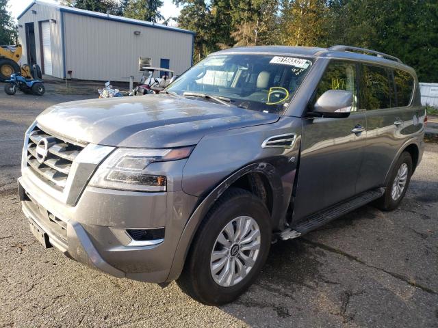 Photo 1 VIN: JN8AY2AC9N9161116 - NISSAN ARMADA S 