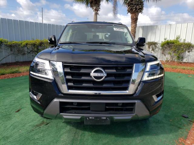 Photo 4 VIN: JN8AY2AC9N9161990 - NISSAN ARMADA S 